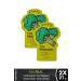 TONYMOLY Face Mask I'm Real Revitalizing Broccoli Skin Care X2 Pieces