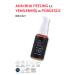 NEW PARADISE Anti-Stain Skin Rejuvenator Dead Skin Remover Aha Bha Red Peeling Serum 30 ml - Buy Online on GoSupps.com