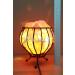 SULSALT Wrought Iron Basket Himalayan Salt Lamp | Pink Himalayan Rock Salt Lamp 3-3.5 Kg - Buy Online on GoSupps.com