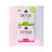 Natural Address Detox & Fit Time Diet Support 2 Month Set