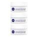 NIVEA Aqua Sensation Cucumber Extract Revitalizing Care Cream 50 Ml X 3 Pieces