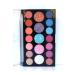 Roesia Rose Cosmetics Create Model Glitter 19 Eyeshadow Palette - Buy Online on GoSupps.com