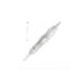 ROSEVELT Permanent Makeup Needle 10 Pieces 3R Rosevelt Screw Sealed Needle. - Buy Online on GoSupps.com
