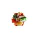Orange Nuts Orange Mix Tropical Fruit 1 Kg