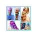 Lesvip's Coloured hair chalk temporary colour hair dye set of 3 - Buy Online on GoSupps.com