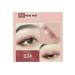 peinifen 1 piece Waterproof Double Color Glitter Eye Shadow Stick 2 color eye shadow stick form