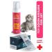 Metapet Special Set - Dry Care Shampoo and Nano Silver Towel for Shedding Cats Vitamin E and Natural