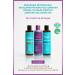 PANORAMA PROFESSIONAL Professional Purple Shampoo / Anti-Breakage and Damage Shampoo / Bond Plex 3-Piece Shampoo Set Vegan