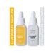 Masse Leur Anti-Wrinkle Botox Effective Collagen Serum and Brightening C-Vitamin Serum 2-Pack Care Set