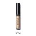 The Saem Long-Lasting Liquid Concealer Cover Perfection Tip Concealer - 3 Tan