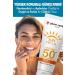 Pierre Cardin SPF 50 Anti-Spot High Protection Face Sun Cream 75 ML For Normal and Dry Skin