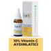 Luv it! Brightening Vitamin C Serum (vitamin C + Hyaluronic Acid + Panthenol + Niacinamide) 30 Ml
