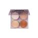Lollis Highlighter Palette Glow Kit / Illuminating Palette Glow Kit - Buy Online on GoSupps.com
