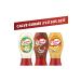 Calve Ranch Sauce 245 G Barbecue Sauce 290 G Honey Mustard 260 G