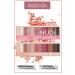 Lollis Nude Soft&rosy Eyeshadow Palette /nude Soft&rosy Eyeshadow Palette