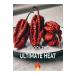 Tohumcu Kikizade Bhut Jolokia The World's 2nd Hottest Pepper Dried Pepper 3 pieces - Buy Online on GoSupps.com