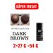 NM Professional 54gr Dark Brown Hair Thickening Powder Fiber Keratin Topical Hair Powder - Buy Online on GoSupps.com