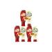 Calve Ketchup Spicy 610 G Mayonnaise Fat Reduced 540 G Set of 2 X3 Pieces - Buy Online on GoSupps.com