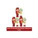 Calve Ketchup Spicy 610 G Mayonnaise Fat Reduced 540 G Set of 2 X3 Pieces