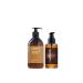 Lapien's Nourishing Shampoo and Argan Oil for Dry Frizzy Damaged Hair