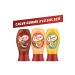 Calve Hot Peri Peri Sauce Mild Medium Hot 245 G Barbecue Sauce 290 G Curry Sauce 260 G