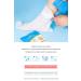 Jigott Gentle and Effective Peel-Off Foot Peeling Mask with Vitamin B5 for Dead Skin and Cracks - Buy Online on GoSupps.com