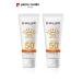 Pierre Cardin 2 Pieces Spf 50+ Face and Body Sun Cream / High Protection / Make-up Base - (75mlx2)