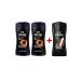 Axe Dark Temptation + Africa 3in1 Men's Shower Gel 250ML 2+1 Pack