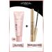 L'Oreal Paris Telescopic Mascara & Glotion All-in-one Natural Shine 901 Makeup Set