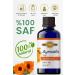 KNOWLEDGE OF HEALING Calendula Oil 20 ml (BEAUTY VITALITY BRIGHTNESS AND FRESHNESS)