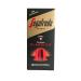 Segafredo 2-Piece Clasico Nespresso Compatible Capsule Coffee 10-Piece Box - Buy Online on GoSupps.com