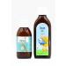 Ocean Multi Fish Oil Honey and Orange Flavor 150ml Advital Growth Supplement 150ml Syrup