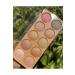 Roesia Rose Cosmetics Dodo 10-Piece Glitter Eyeshadow Palette No:3 - Buy Online on GoSupps.com