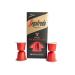 Segafredo 2-Piece Clasico Nespresso Compatible Capsule Coffee 10-Piece Box - Buy Online on GoSupps.com