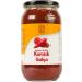 RETURN TO THE AEGEAN Local Homemade Mixed Paste Glass Jar - 1 Kg. (TOMATO AND SWEET PEPPER PASTE MIX)