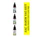 lasaroz Hair Care Oil Jojoba Oil Almond Oil Grape Seed Oil Set of 3 3x20ml