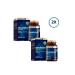 Nutraxin Magnesium 250 mg 60 Tablets Containing Magnesium Citrate (2PCS) '&' (1X100ML) face wash gel