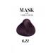 Davines Mask Vibrachrom 6.22 Red Violet Hair Dye 100 ml 8004608260608 (Oxidizer-Free) - Buy Online on GoSupps.com
