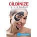 HK HERBAL Collagen mixed oily & blackhead acne anti-charcoal clay mask 150 gr - Buy Online on GoSupps.com