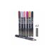 Mardinal Eye Lip Eyeshadow Pencil 6 Jumbo Size Glitter Pencil Eyeshadow No-b1 6 Piece Set