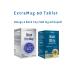 Ocean ExtraMag Triple Magnesium 60 TABLETS + Omega-3 Fish Oil 500 mg 60 Capsules + Facial Cleansing Gel 1X100ML