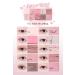 BBIA 10-Piece Eye Makeup Eyeshadow Palette BBIA Essential Eye Palette - Buy Online on GoSupps.com