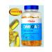 Balen Omega 3 Norwegian Fish Oil (triglyceride) Softgels 200 pcs 1380 mg - Buy Online on GoSupps.com