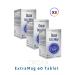 Ocean ExtraMag Triple Magnesium Combination 60 Tablets (X3 PCS) + (1x100ML) Facial Cleansing Gel set-1305