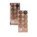 Roesia Rose Cosmetics Diamond 10-Piece Eyeshadow Palette 03