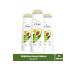 Dove Ultra Care Hair Care Shampoo Anti-Loss Care Avocado Extract 400 ml X3 Pieces