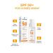 Viaderma SPF 50 Anti-Spot Face and Body Protection Sun Cream 100 ml - All Skin Types Water Resistant - Buy Online on GoSupps.com