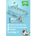 Fuwell Protein Bar Coconut & Cocoa Snack 12x40g