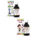Nutrigen Fish Oil Syrup 200 Ml And Grape Seed Extract Vitamin And Mineral Syrup 200 Ml Kzmprt