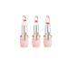 Lesvip's 3 Pieces Floral Lipstick Long Lasting Lip Balm Moisturizing Effective Lip Gloss Lipstick No.1 2 3